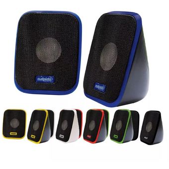 Salpido Macchi Solo | 2.0 Channel Multimedia Mini Speaker