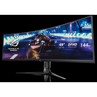 ASUS ROG Strix XG49VQ, 49" Ultra-Wide HDR Gaming Monitor