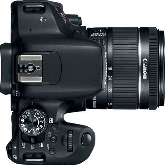 Canon EOS 800D, Kit 18-55mm IS STM Lens