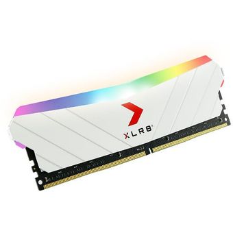 PNY XLR8 Gaming EPIC-X RGB 3600MHz Desktop Memory 8GB, White