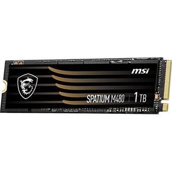 MSI SPATIUM M480 PCIe 4.0 NVMe M.2, 1TB