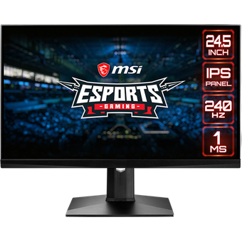 MSI Optix MAG251RX, 24.5" 240Hz, eSports Gaming Monitor