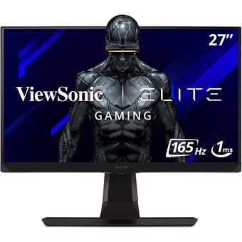 ViewSonic ELITE, 27" QHD, 165Hz Gaming Monitor [XG270Q]