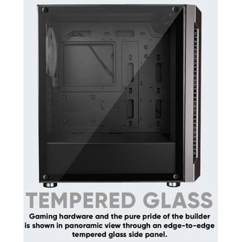 Armaggeddon Tessaraxx Core 11 EATX Gaming PC Case