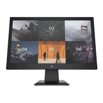 HP P19v G4, 18.5" Monitor [9TY84AA]