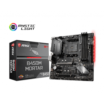 MSI B450M MORTAR, mATX motherboard