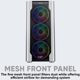 Armaggeddon AirStream AR140 EATX Gaming PC Case