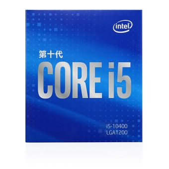Intel Core i5-10400 Processor, (12M Cache, up to 4.30 GHz)