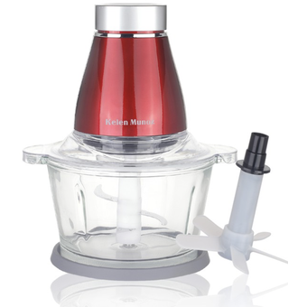 MMX Kelen Munoz 1.5L Food Chopper & Food Processor [KMFP1500R