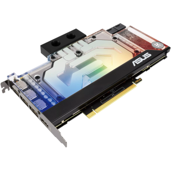 ASUS EKWB GeForce RTX 3090 24GB GDDR6X [RTX3090-24G-EK]