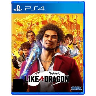 PS4 Yakuza 7: Like A Dragon