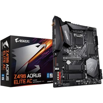 GIGABYTE Z490 AORUS ELITE AC (rev. 1.0), ATX motherboard