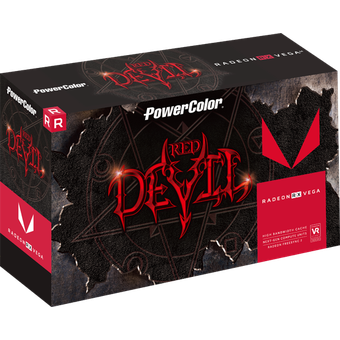 PowerColor Red Devil RX VEGA 64 8GB HBM2