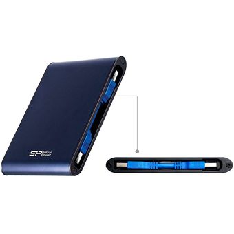 Silicon Power Armor A80 Portable External Hard Disk, 1TB