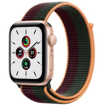 Apple Watch SE 2020 (44mm, GPS) - Aluminum Case with Sport Loop