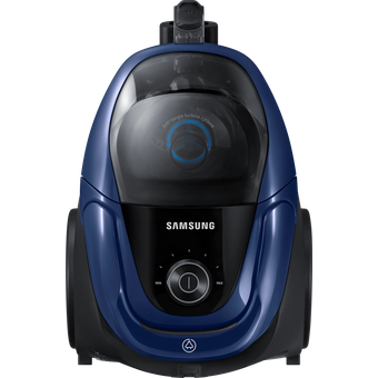Samsung Canister Bagless w/ Anti-Tangle Turbine, 1800W [VC18M3110VB]