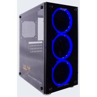 Armaggeddon Nimitz TR1100 Micro ATX Case w/ PSU