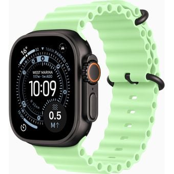 Apple Watch Ultra 3 (49mm, GPS + Cellular) - Titanium Case with Ocean Band