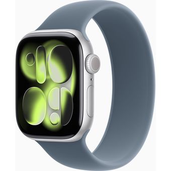 Apple Watch Series 11 (42mm, GPS + Cellular ) - Aluminum Case with Solo Loop