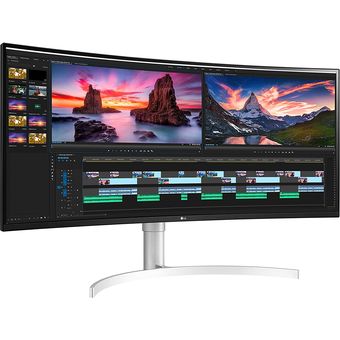 LG 38'' UltraWide QHD+ Nano IPS Curved Monitor [38WN95C-W]