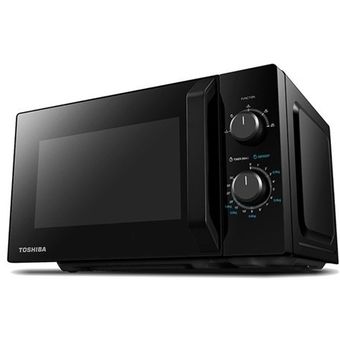 Toshiba 24L Microwave Oven w/ Digital Timer [MW2-MM24PF(BK)]