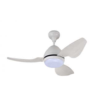 Elmark Pinkachu 42" ABS Blades Ceiling Fan, Grey