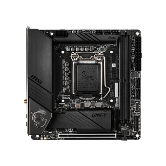 MSI MEG Z490I UNIFY, Mini-ITX motherboard