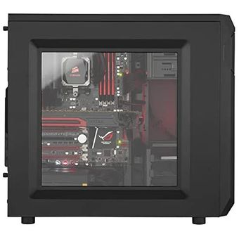 Corsair Carbide Series SPEC-01 Red LED Mid-Tower Gaming Case