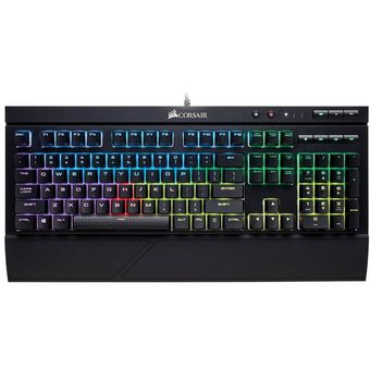 Corsair K68 RGB Mechanical Gaming Keyboard - CHERRY MX Red