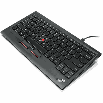 Lenovo ThinkPad Compact USB Keyboard with TrackPoint - Traditional Chinese [0B47195]