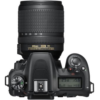 Nikon D7500 Kit 18-140mm lens