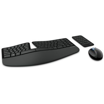 Microsoft Sculpt Ergonomic Desktop [L5V-00027]