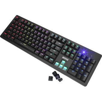 Marvo KG916 | Wired Standard Mechanical Gaming Keyboard