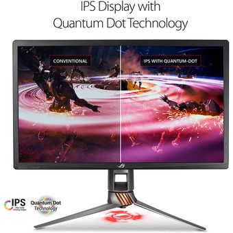 ASUS ROG Swift PG27UQ, 27" 4K UHD 144Hz Gaming Monitor