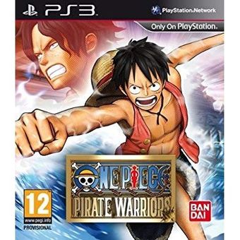 PS3 One Piece: Pirate Warriors (R2)