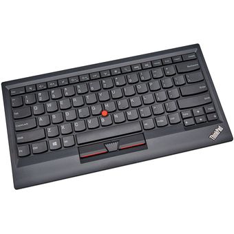 Lenovo ThinkPad Compact USB Keyboard with TrackPoint - US English [0B47190]