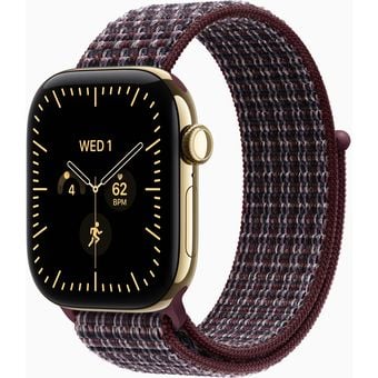 Apple Watch Series 12 (46mm, GPS + Cellular) - Ceramic Case with Sport Loop