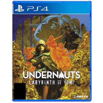 PS4 Undernauts Labyrinth of Yomi 