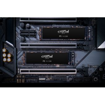 Crucial P5 250GB PCIe M.2 2280SS SSD [CT250P5SSD8]