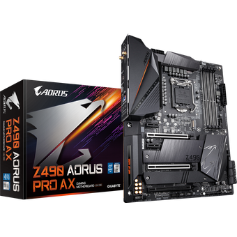 GIGABYTE Z490 AORUS PRO AX (rev. 1.x), ATX motherboard