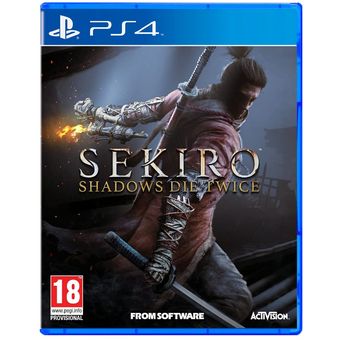 PS4 Sekiro Shadow Die Twice (Ali/Eng)