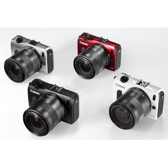 Canon EOS M kit 18-55mm