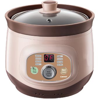 Cornell 2L Purple Clay Digital Slow Cooker [CSC-E20PC]