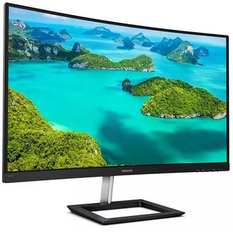 Philips 32" Curved LCD monitor w/ Ultra Wide-Color [325E1C/69]