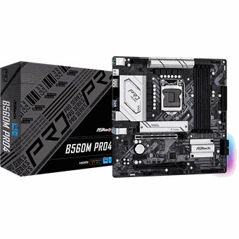 ASRock B560M Pro4, mATX motherboard