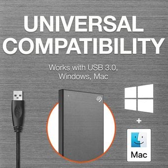 Seagate One Touch With Password 2TB