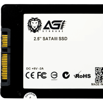 AGI AI138 SATA SSD, 256GB