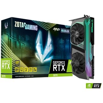ZOTAC GAMING GeForce RTX 3070 AMP Holo LHR [ZT-A30700F-10PLHR]