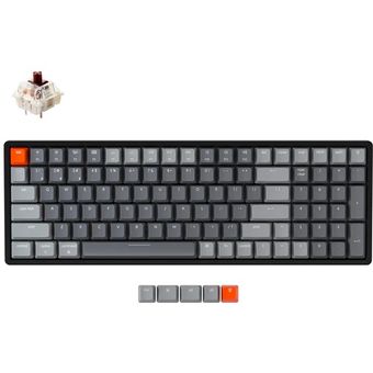 Keychron K4 Wireless Mechanical Keyboard - Version 2 (Hot-Swappable)