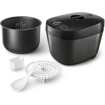 Philips Deluxe collection, 6L All-In-One Cooker [HD2145/62]